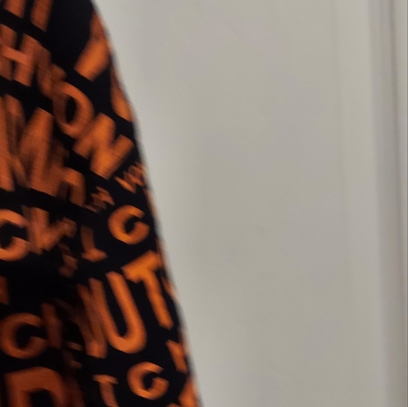 Orange and Black Von Dutch Hooded Sweatshirt size S Brand New with tag. - Picture 4 of 10